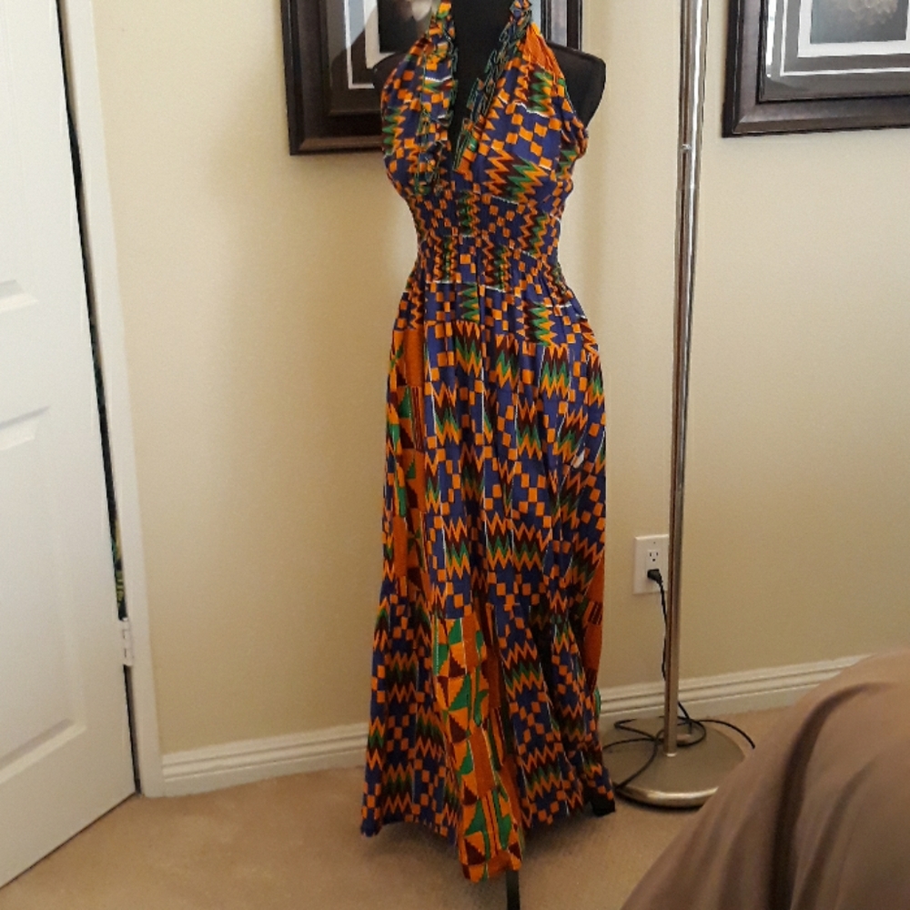 Ethnic Backout Dress